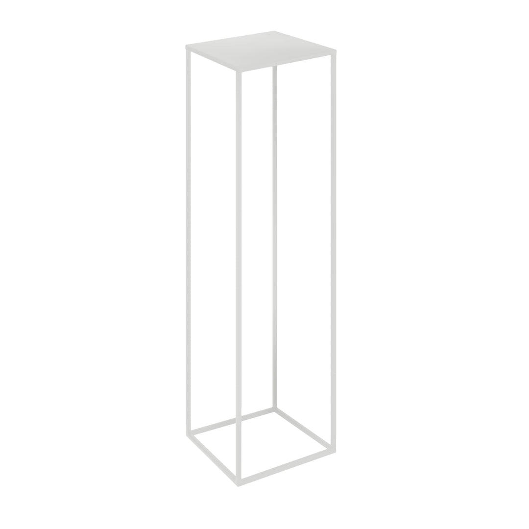 Blumenständer Ständer Aus Metall Modernes Loft Industriell Plant Stand für Blumentopf (24 x 24 x 130