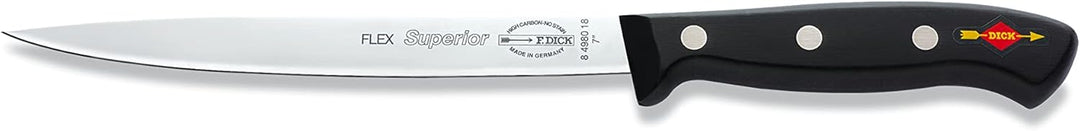 F. DICK Messer-Set Superior mit Magnetkoffer (mit Magneteinlage, inkl. Kochmesser/Filetiermesser + F
