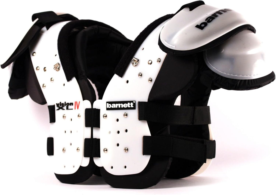 BARNETT Shoulderpad Vision IV American Football Shoulder pad Schulterschutz, sehr leicht, S