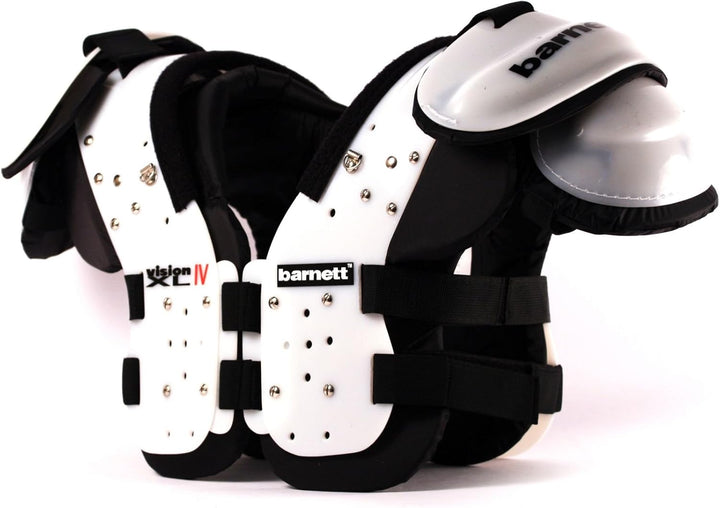 BARNETT Shoulderpad Vision IV American Football Shoulder pad Schulterschutz, sehr leicht, S