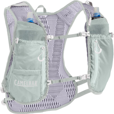 CAMELBAK Herren Zephyr Trinkweste Einheitsgrösse Grey / Blue, Einheitsgrösse Grey / Blue