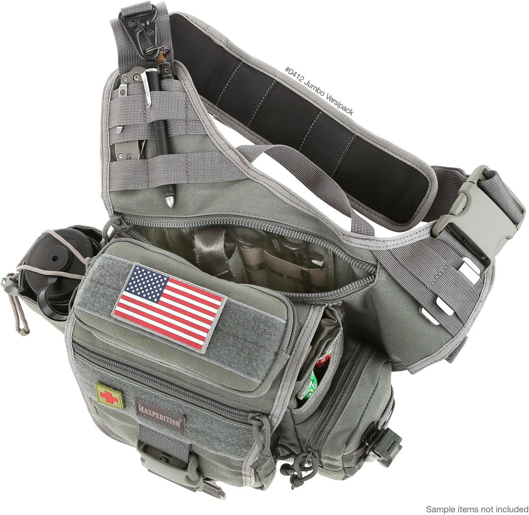 Maxpedition Versipack Jumbo Foliage Green, Foliage Green