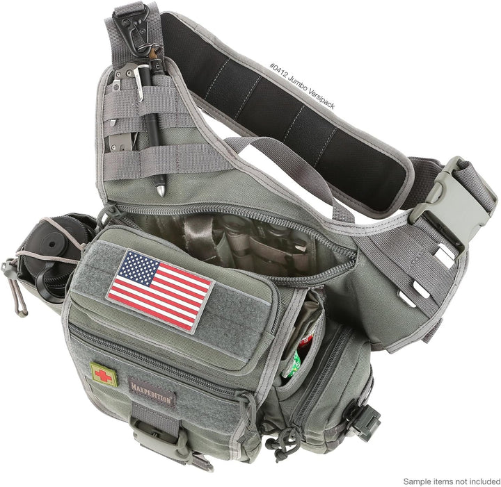 Maxpedition Versipack Jumbo Foliage Green, Foliage Green