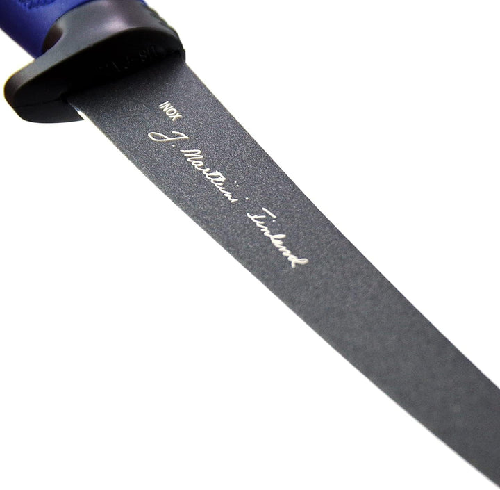 Marttiini Martef 36cm Filetiermesser, Klinge 23cm, beschichtet + LANSKY Crock Stick Messerschärfer/F