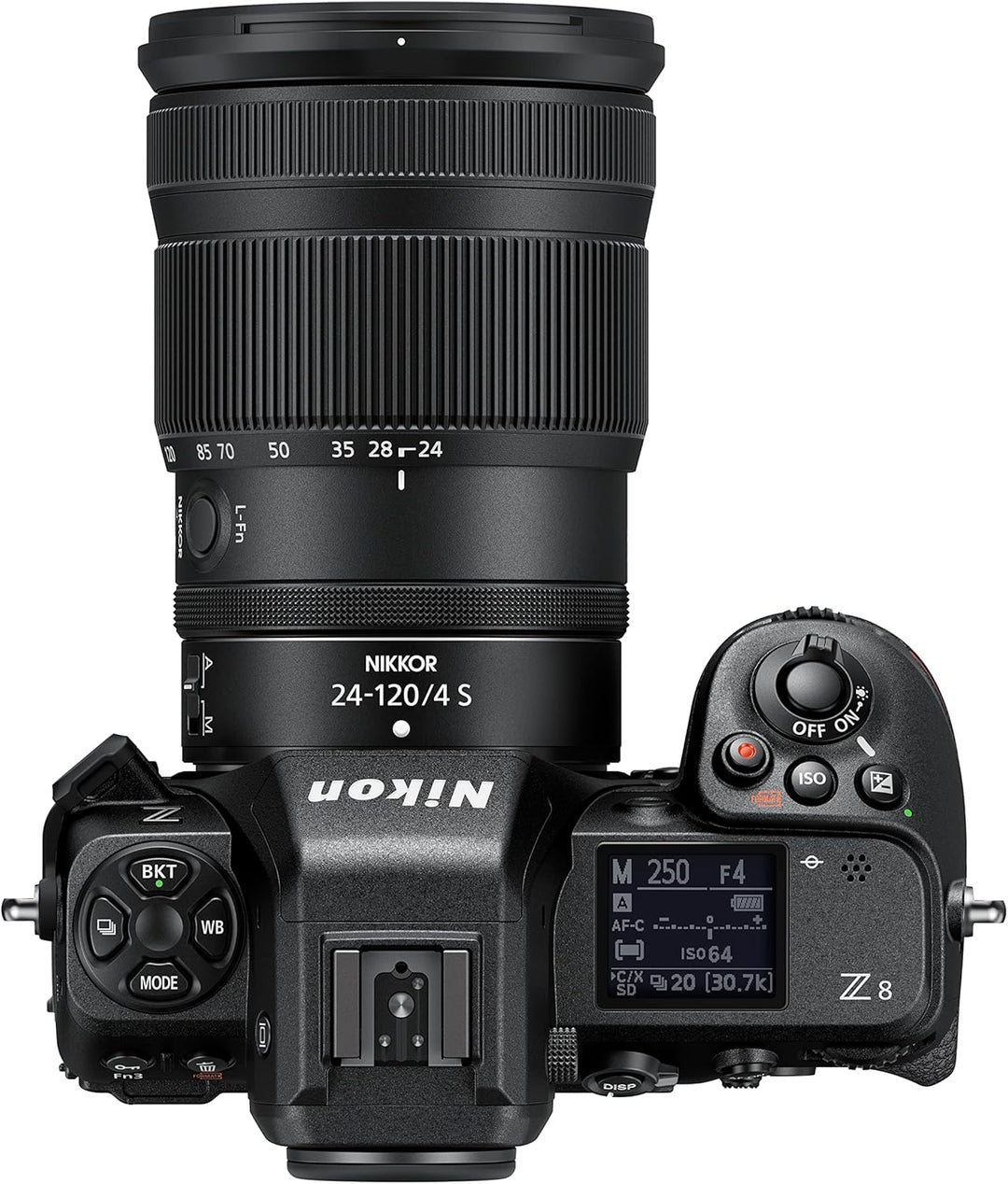 Nikon Z 8 Kit NIKKOR Z 24-120mm f/4 (Vollformat Systemkamera für Foto- und Videografie, 45.7 MP gest