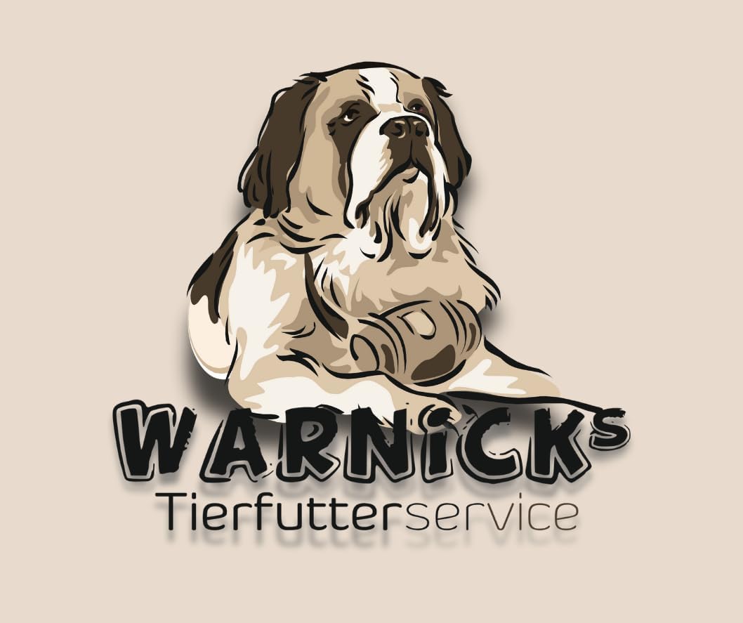Warnicks Tierfutterservice getrocknete Entenhälse, wie Hühnerhälse EIN besonderer Leckerbissen (3KG)