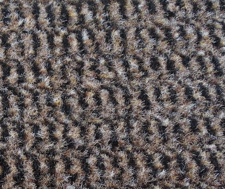 Schmutzfangmatte Türmatte Bern Farbe Braun ca. 60 x 180 cm Braun 60 x 180 cm (Rechteckig), Braun 60