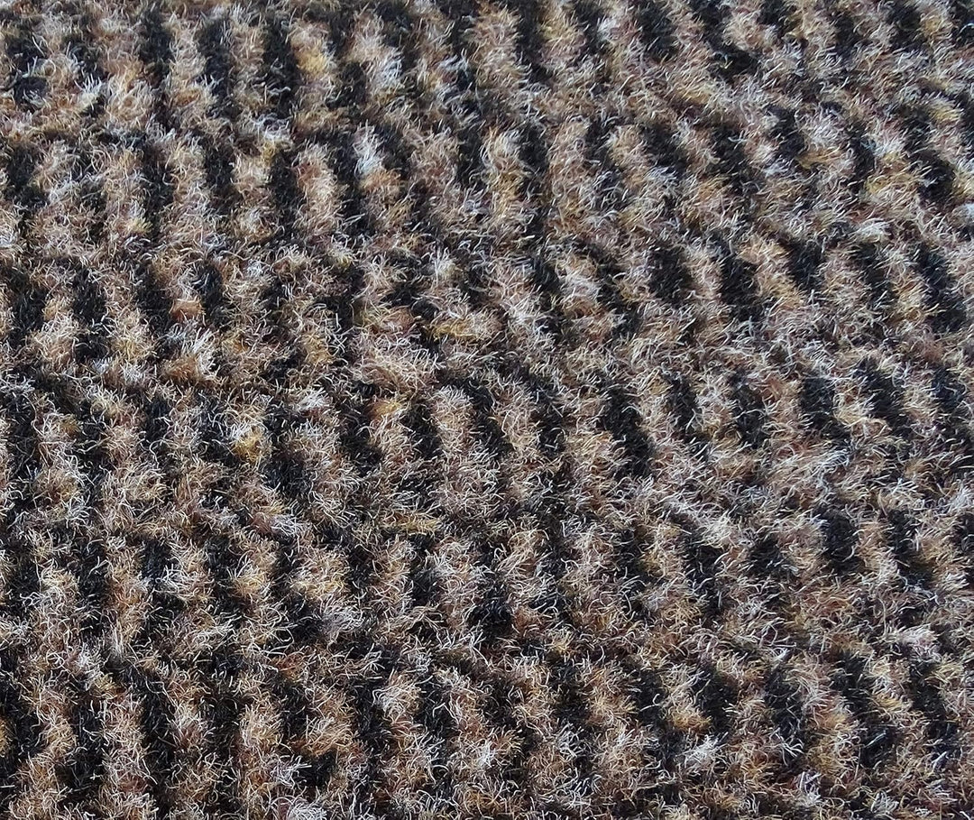 Schmutzfangmatte Türmatte Bern Farbe Braun ca. 120 x 200 cm Braun 120 x 200 cm (Rechteckig), Braun 1