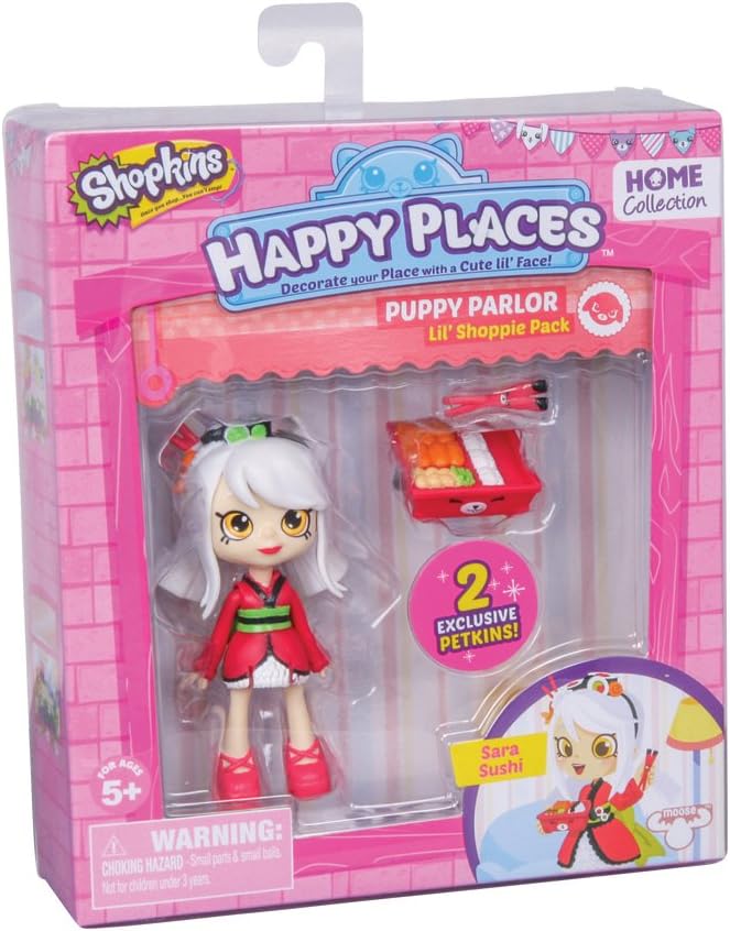 HAPPY PLACES Shopkins Serie 1–6 Verschiedene Puppe