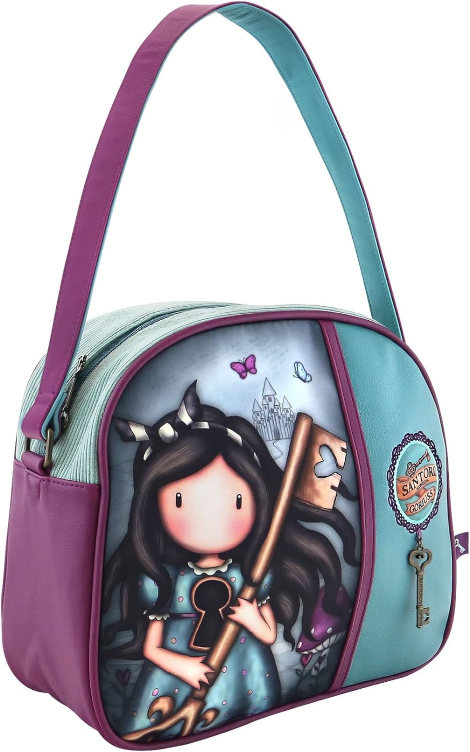safta Unisex Kinder 1146gj02 Gorjuss Handtasche Curiosity, bunt