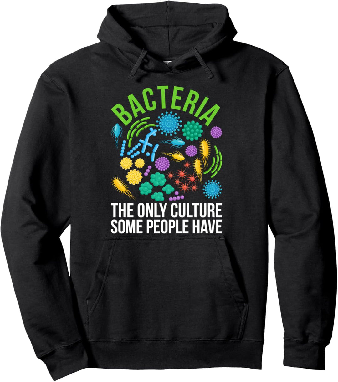 Mikrobiologie Naturwissenschaft Biologe Lustiges Biologie Pullover Hoodie