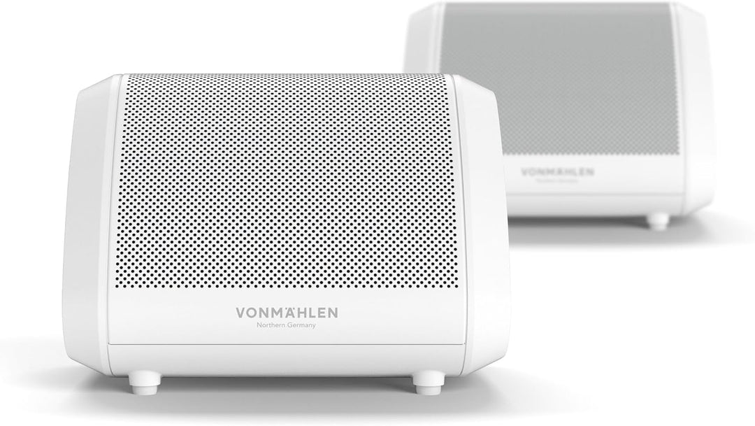VONMÄHLEN – Air Beats Mini kabelloser Bluetooth Lautsprecher mit unverwechselbarem Sound – wasserdic