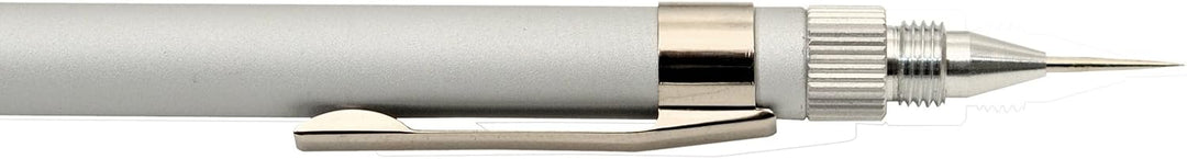 NT Cutter Aluminiumhalter Kunstmesser mit Nadelspitze und Polierer, 1 Messer (D-1000P) Mit Nadelspit