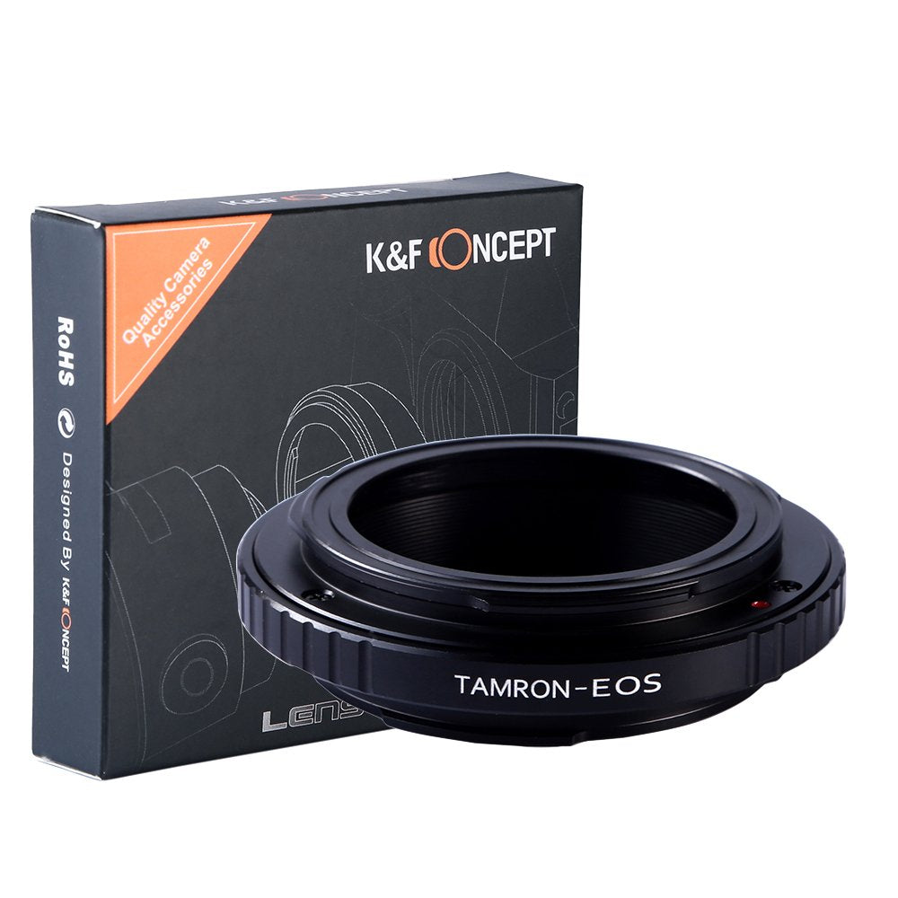 K&F Concept Tamron-EOS Objektivadapter,Adapter Ring,Adapter Canon,Objektiv Adapterring für Tamron Ad