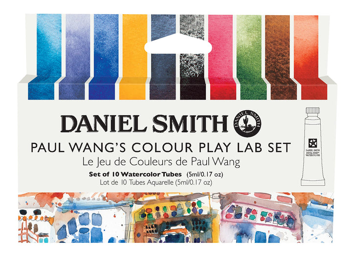 Daniel Smith 285610403 10 x 5 ml Paul WANGS Colour Play LAB Set, blau, 5 ml (Confezione da 10), 50 M
