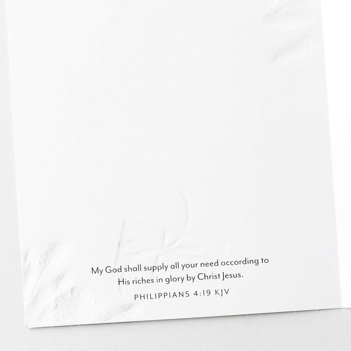 DaySpring KJV Weihnachtskarten mit Aufschrift "Jesus is the Gift", 50 Stück