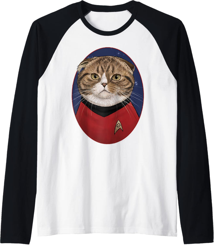 Star Trek: The Original Series Scotty Cat Portrait Raglan