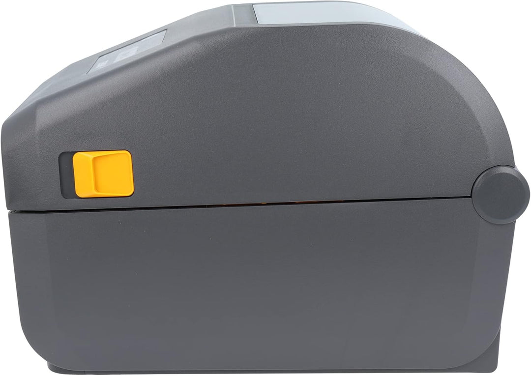 Zebra ZD421d Drucker mit Abreisskante - 203 DPI - Thermodirekt - 104 mm max. Druckbreite, BTLE, USB,