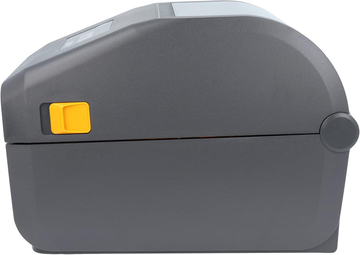 Zebra ZD421d Drucker mit Abreisskante - 203 DPI - Thermodirekt - 104 mm max. Druckbreite, BTLE, USB,
