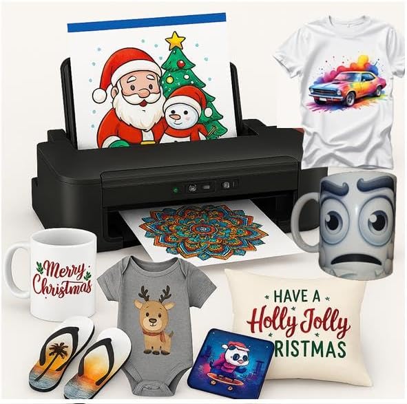Dr. Inkjet Starterpaket für Sublimation im A4 Format