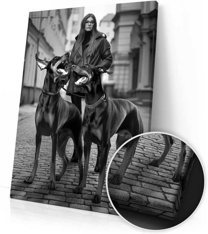 Artmazing | Hund Bild | Designer Bilder | Coole Bilder | Bild & Leinwand | Leinwandbild XXL | Leinwa