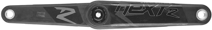 Race Face MTB-Kurbel Next R 170mm, Schwarz, 30 mm, Carbon Schwarz 175, Schwarz 175