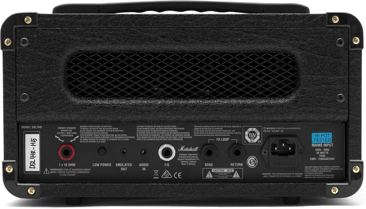 Marshall DSL1HR - Röhren Topteil für E-Gitarre