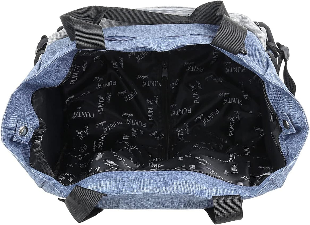 Punta Wheel-Cool Shopping-Roller mit Kühlfach Einkaufstrolley 52 cm 2 Rollen