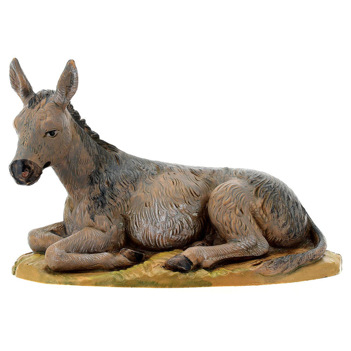 Holyart Esel für 19 cm Krippe Fontanini