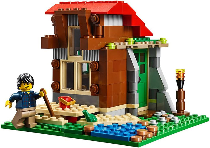 LEGO Creator 31048 - Hütte am See