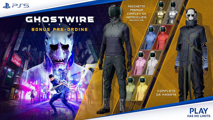 GhostWire: Tokyo für PS5 (uncut Edition)