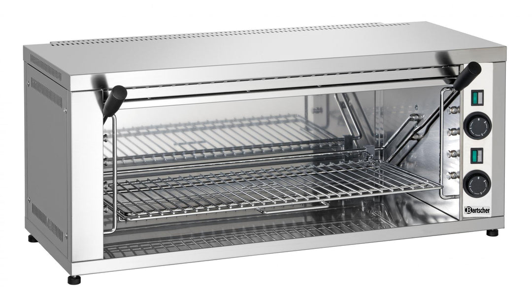 Elektro-Salamander S70 höhenverstellbarer Rost, 2 Heizzonen - 100528