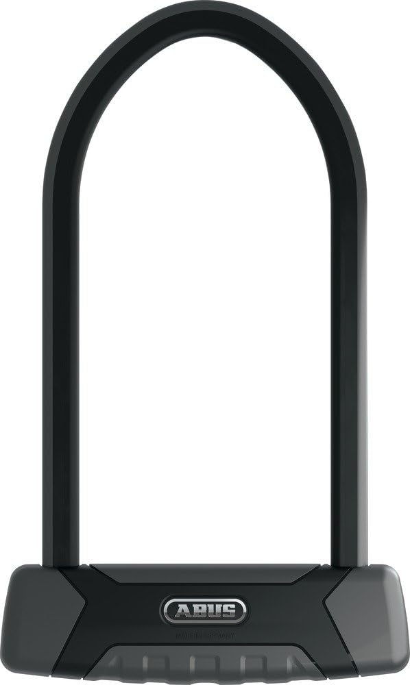 ABUS Kettenschloss Citychain 1010/110 & Bügelschloss Granit XPlus 540 + USH-Halterung - Fahrradschlo