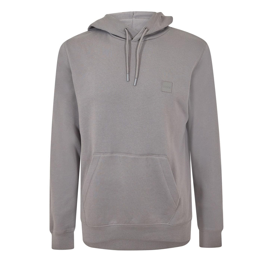 BOSS Herren Wetalk Sweatshirt XL Open Grey, XL Open Grey