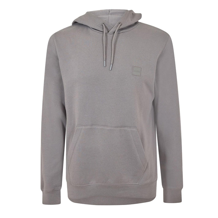 BOSS Herren Wetalk Sweatshirt XL Open Grey, XL Open Grey