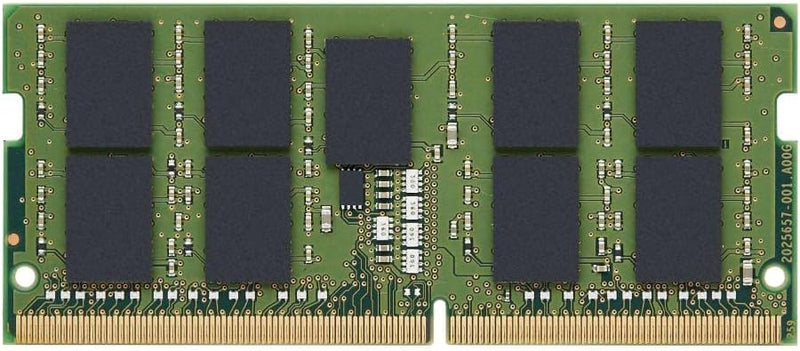 Kingston Server Premier 32GB 2666MT/s DDR4 ECC CL19 SODIMM 2Rx8 Serverspeicher Hynix C - KSM26SED8/3