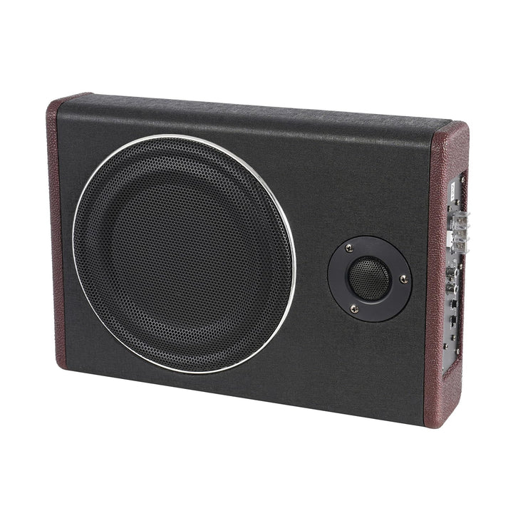 panfudongk Car Subwoofer Auto Set | Aktiv Subwoofer für Auto | Leistungsstarker 8-Zoll Subwoofer | T