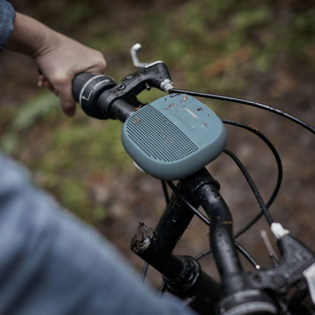 Bose SoundLink Micro Bluetooth speaker: kleiner tragbarer, wasserdichter Lautsprecher mit Mikrofon,