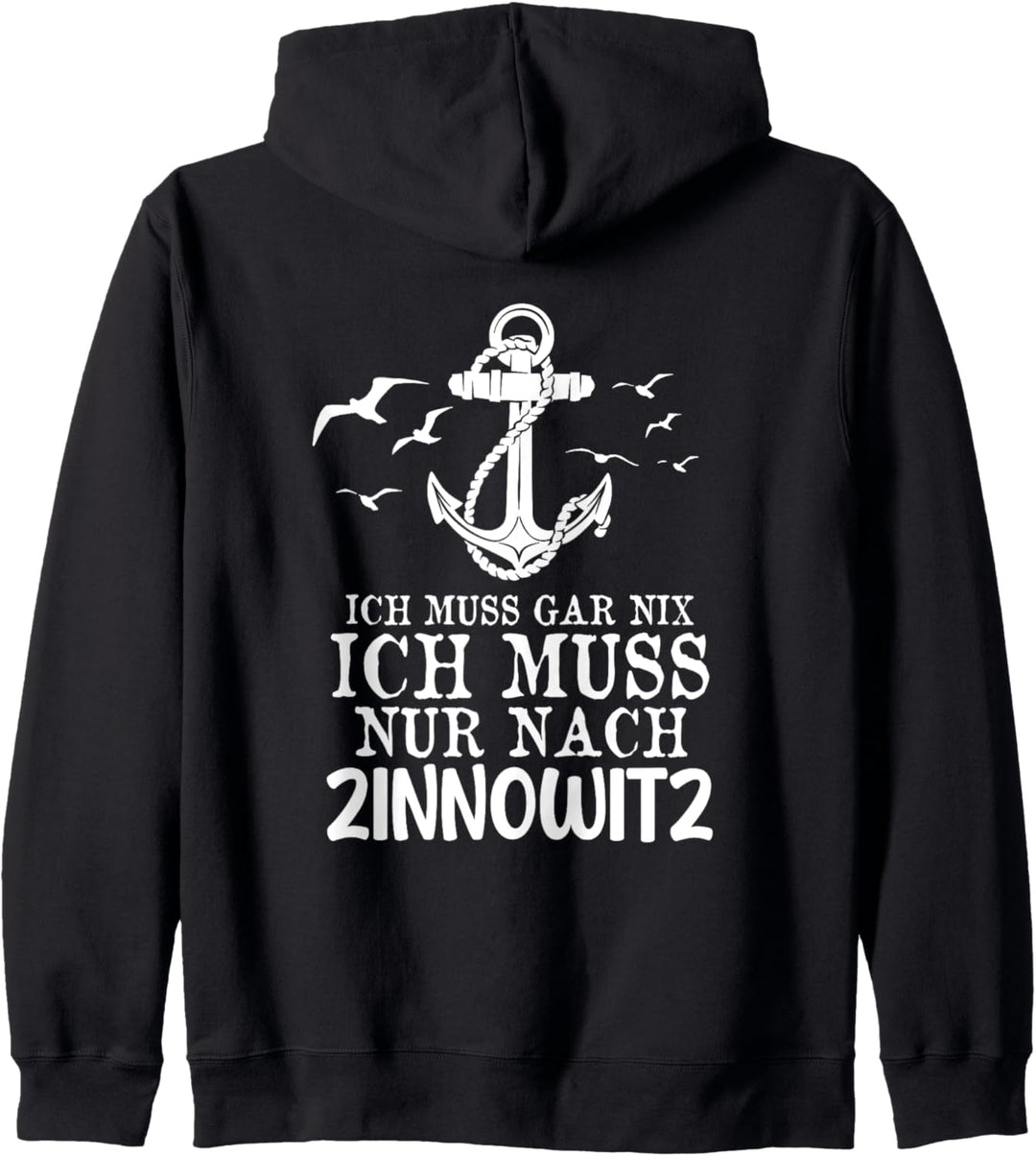 Zinnowitz Kapuzenjacke