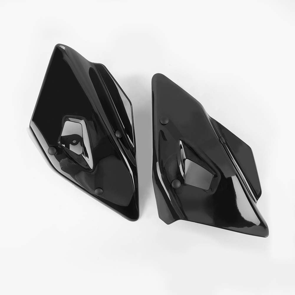 Motorrad-Blinker-Seiten-Winglet-Windschutzscheibenschutz, kompatibel mit B.M.W R1250GS R 1250 GS ADV