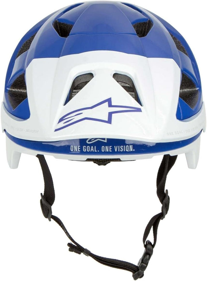 Alpinestars Vector Pro A1 Helm grau/blau, S