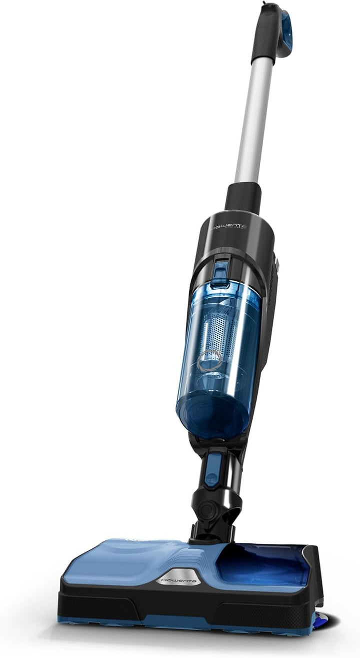 Rowenta X-Combo 2-in-1 Hybrid-Reiniger, Saugen und rotierendes Wischen gleichzeitig, 60 min. Autonom