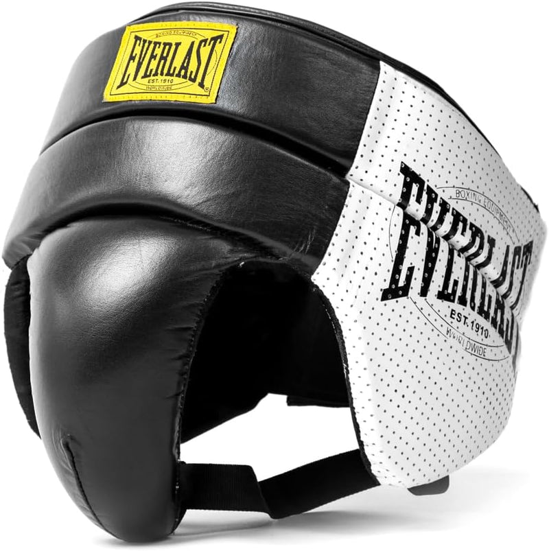 Everlast Unsiex - Erwachsene 1910 Groin Protector, Lendenschutz, Schwarz/Weiss, S