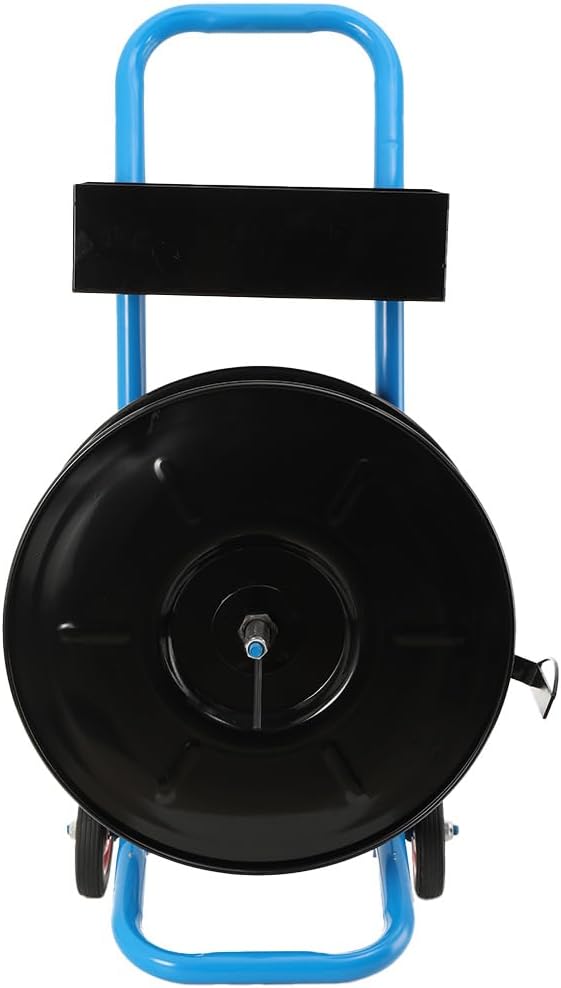 Abrollwagen Umreifungswagen fahrbar Abroller für PET-/PP-Stahlband 203mm Kerndurchmesser, Umreifungs