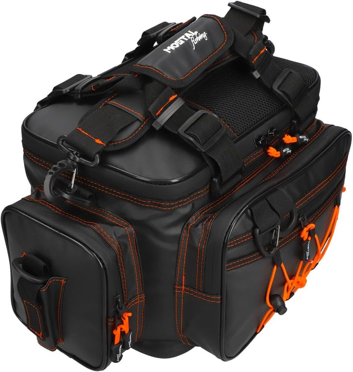 Anglertasche Taipan 710 wasserdichte Angeltasche mit 4 Boxen