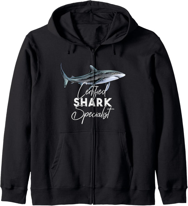 Certified Shark Specialist Kapuzenjacke