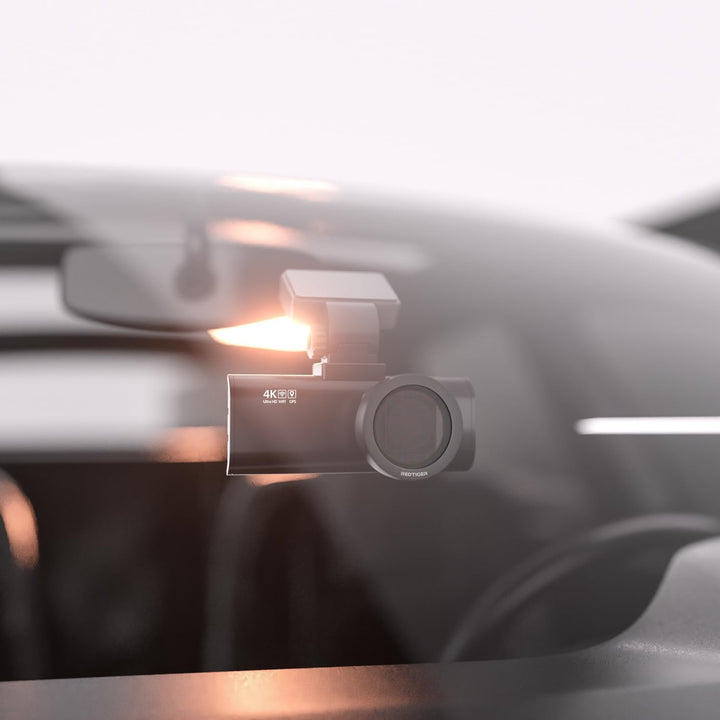REDTIGER F7N zirkulare Polarisationslinse, CPL für Dashcam, Linsenschutz für F7N, Effektfilter unter