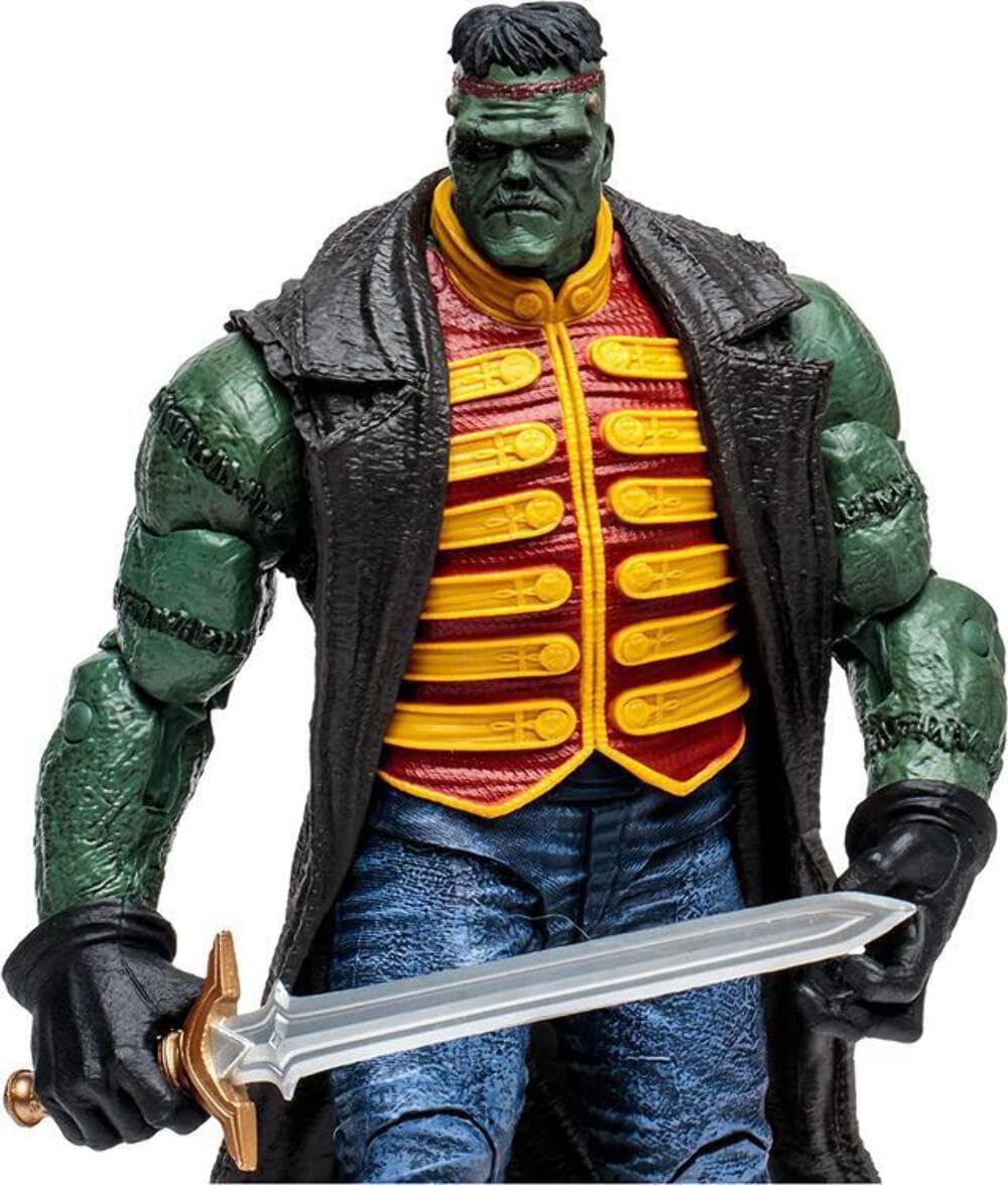 McFarlane Toys - DC Collector Megafig WV4 - Frankenstein, Frankenstein