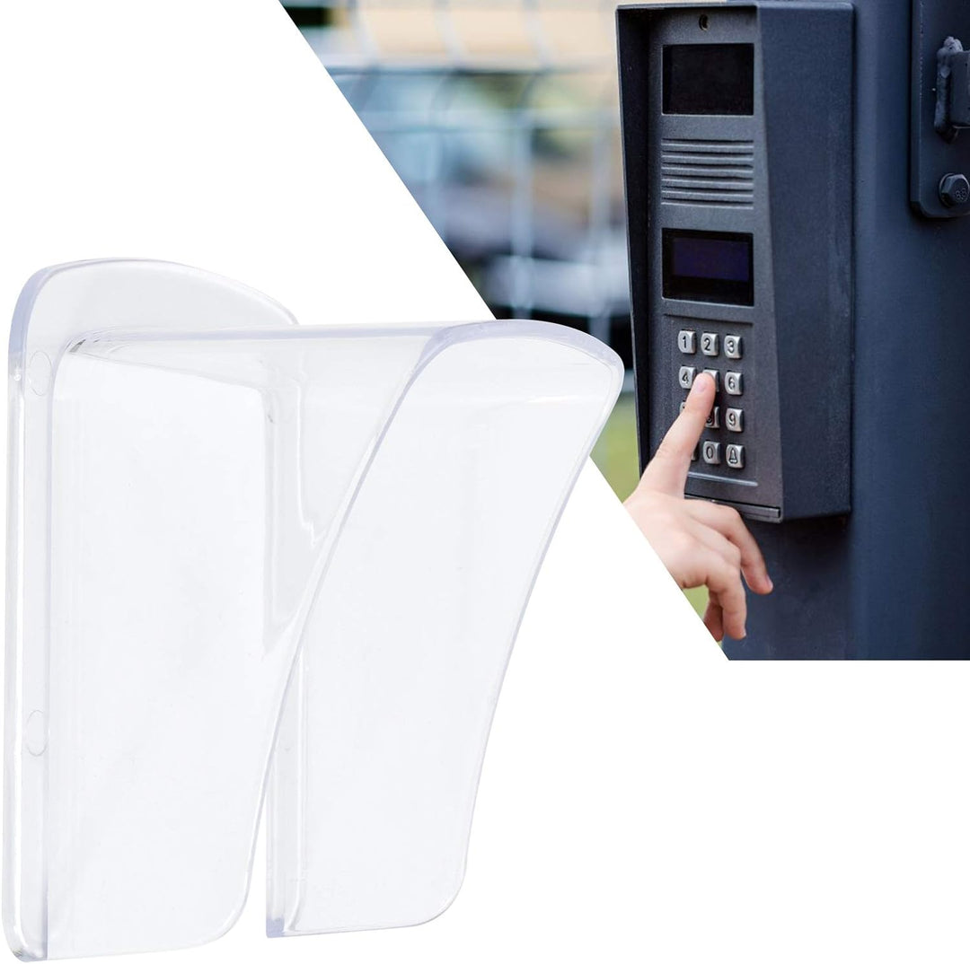 Türklingel-Regenabdeckung, Universelle Wasserdichte, Staubdichte, Sonnenfeste Türzugangskontroll-Sch