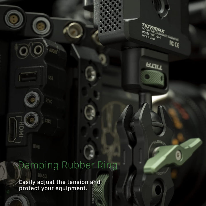 TILTA Mini Articulating Arm mit 1/4"-20 Mounting Points, Universal Magic Arm für Monitor Electronic